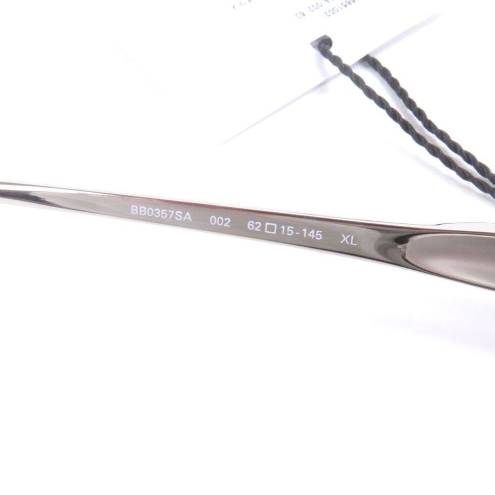 Balenciaga Mirror Lens Eyewear Sunglasses Silver 62 - Picture 10 of 12